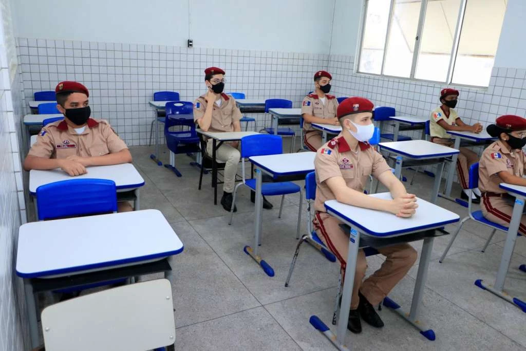 Lista de seleção para Colégio Tiradentes é divulgada pela Seduc