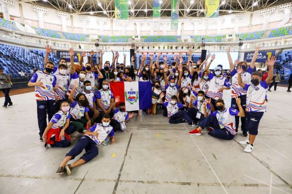 Delegação alagoana é destaque dentro e fora das competições do Jeb’s 2021