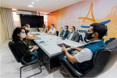 Prefeitura se reúne com Iphan e obras de requalificação do Centro serão retomadas