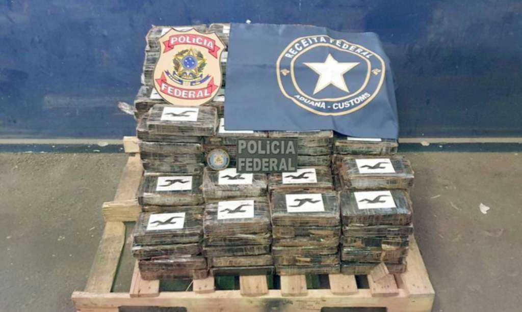 Polícia Federal apreende 265 kg de cocaína no Porto de Natal