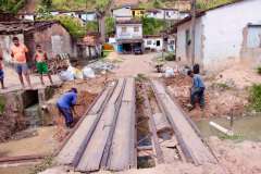 Prefeitura inicia obras na ponte da Travessa Marquês de Abrantes, em Bebedouro