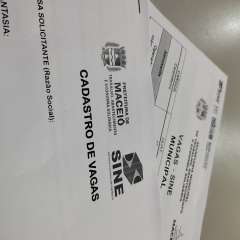 Sine Maceió abre inscrições para empresas participarem do 1º Feirão do Emprego