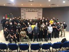 Agentes de trânsito da SMTT participam de cursos promovidos pela Polícia Federal