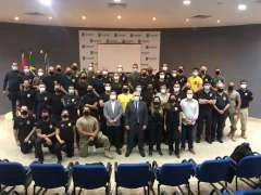 Agentes de trânsito da SMTT participam de cursos promovidos pela Polícia Federal