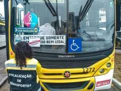 SMTT fiscaliza terminais e garagens de ônibus de Maceió