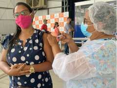 Confira funcionamento dos pontos de vacinação no fim de semana e feriado