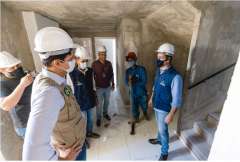 Prefeito JHC apresenta obras para secretário do Ministério da Infraestrutura