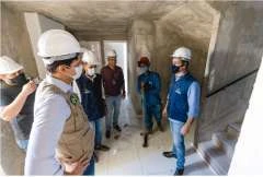 Prefeito JHC apresenta obras para secretário do Ministério da Infraestrutura