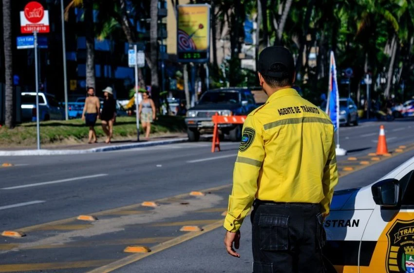 Natal dos Folguedos: confira os bloqueios de trânsito para os dias de cortejo