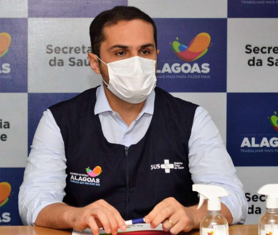 Alagoas tem terceiro dia consecutivo sem óbitos por Covid-19