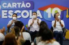 Estado inicia repasse de recursos do Cartão Escola 10