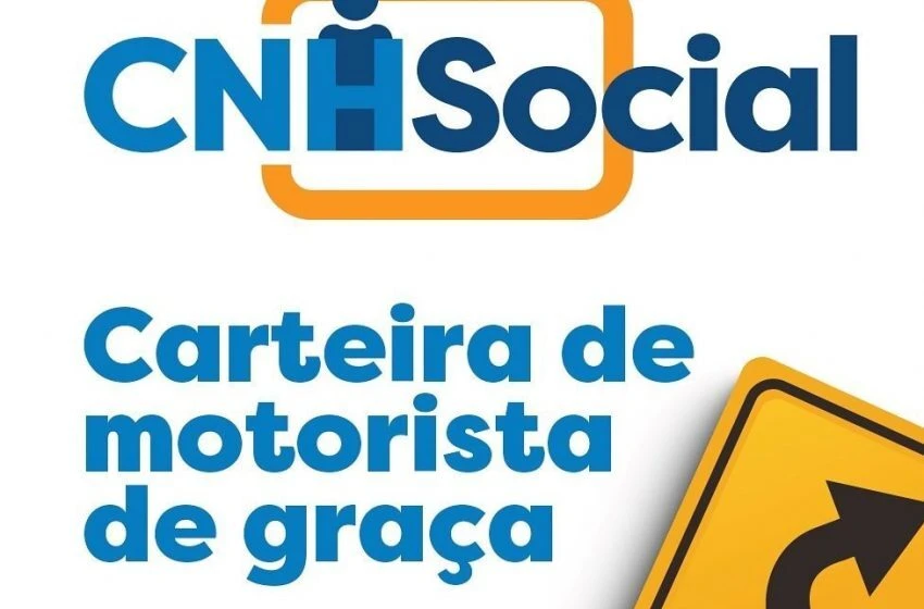Prefeitura: Candidatos do CNH Social são convocados para vagas remanescentes