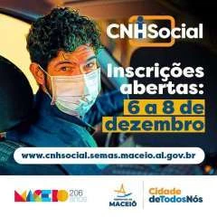 Em apenas dois dias, programa CNH Social já contabiliza sete mil pessoas inscritas