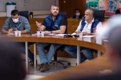 Prefeitura apresenta propostas para comerciantes informais do Centro de Maceió