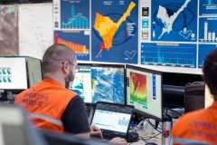 Defesa Civil alerta para chuvas de intensidade fracas a moderadas durante todo o dia em Maceió