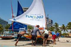 Alta temporada: SMTT inicia renovação das autorizações de jangadeiros da capital