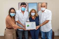 Maceió é chancelada com selo internacional selo internacional Safe Travels de segurança sanitária