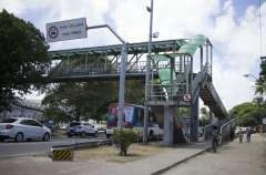 Passarela do Canaã será interditada para reforma nesta segunda-feira (20)