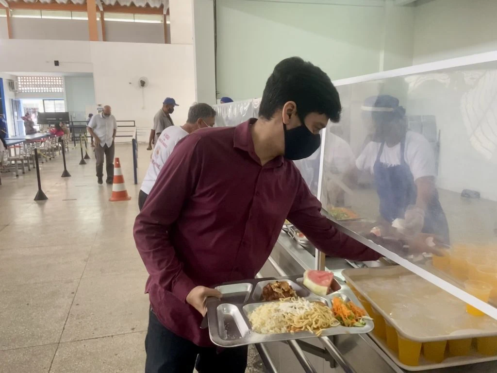 Restaurante Popular fecha neste feriado de quarta-feira (8)