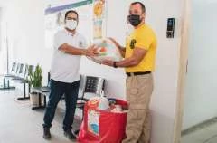 SMTT recebe ação de doação de alimentos que deve beneficiar mais de 10 mil famílias