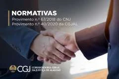 Quatro cartórios de AL estão habilitados a mediar pequenos conflitos