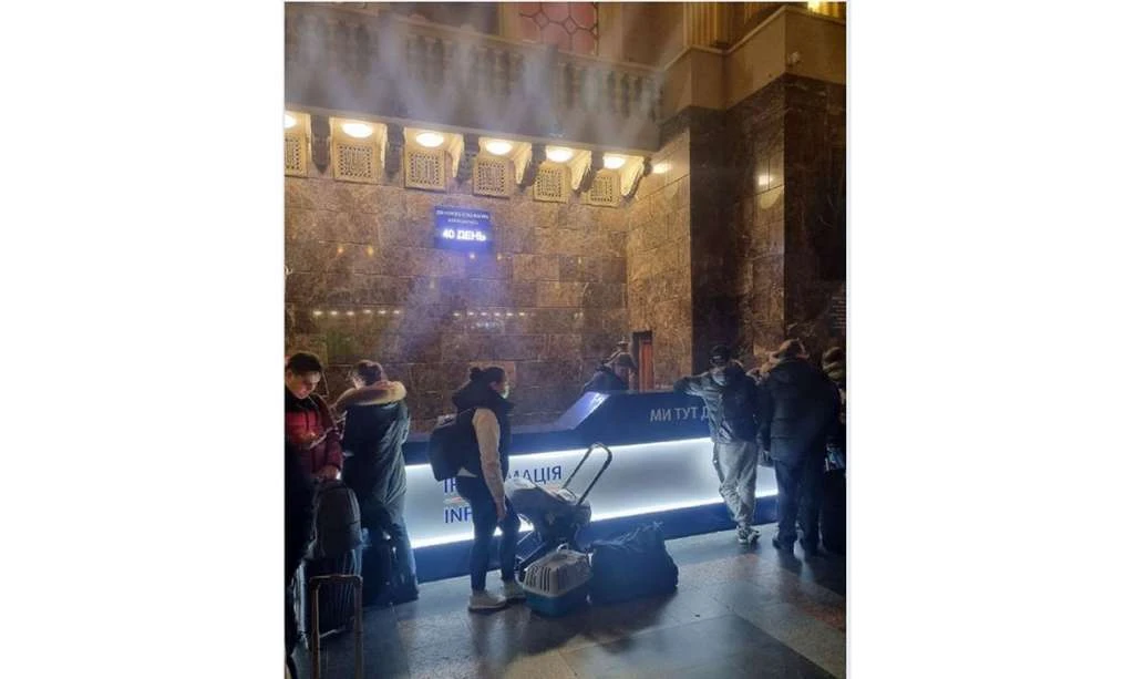 Itamaraty: cerca de 40 brasileiros embarcam em trem para sair de Kiev