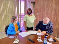 Tribunal de Contas e Gabinete Civil assinam Termo de Cooperação para criação de memorial