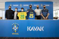 Kavak é a nova patrocinadora da Seleção Brasileira de Futebol