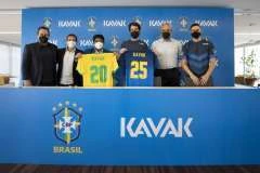 Kavak é a nova patrocinadora da Seleção Brasileira de Futebol