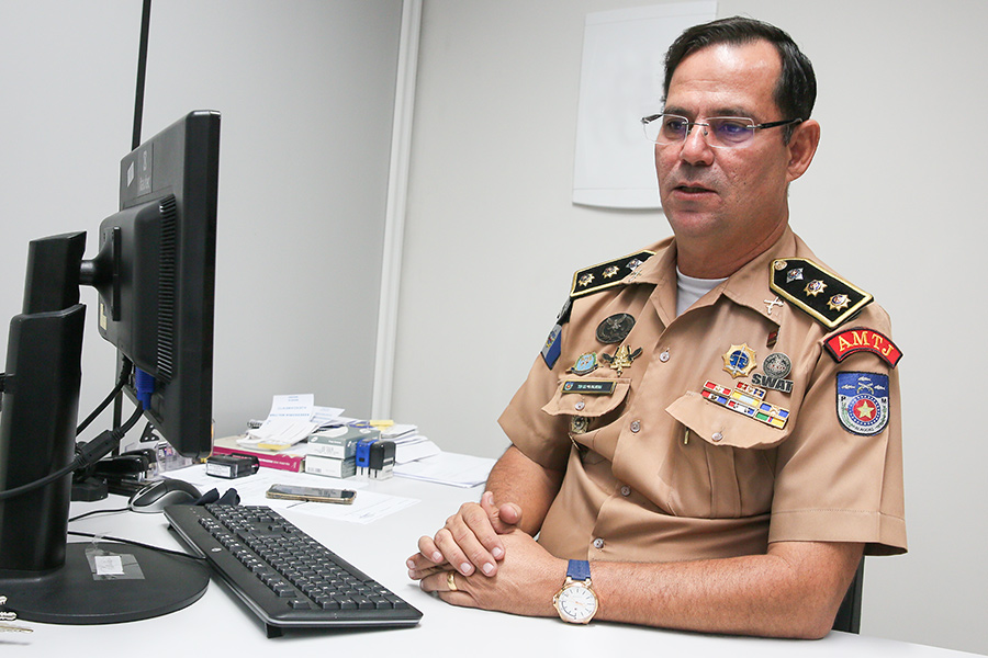 TJAL designa coronel Mário Palmeira como chefe da Assessoria Militar