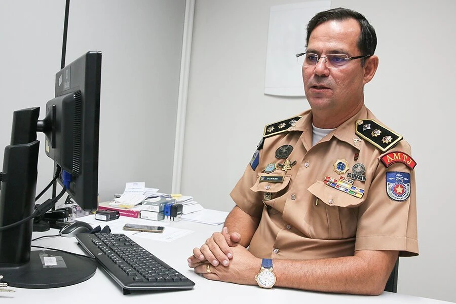 TJAL designa coronel Mário Palmeira como chefe da Assessoria Militar