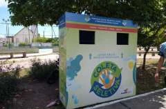 Devido a vandalismo constante, Ponto de Entrega Voluntária da Avenida Nações Unidas é realocado para o Canaã