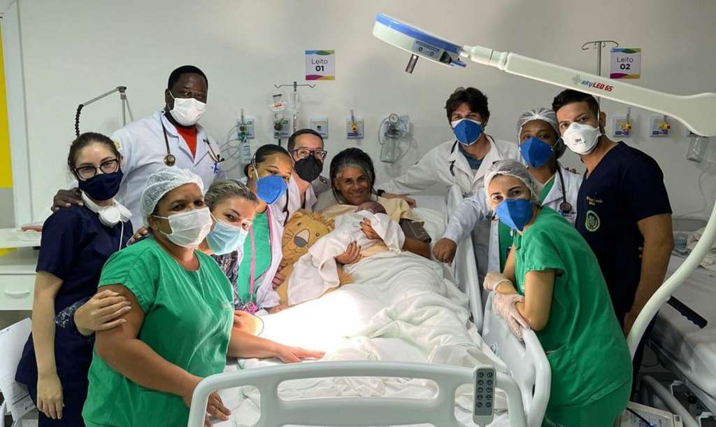 Bebê nasce na UPA Cidade Universitária