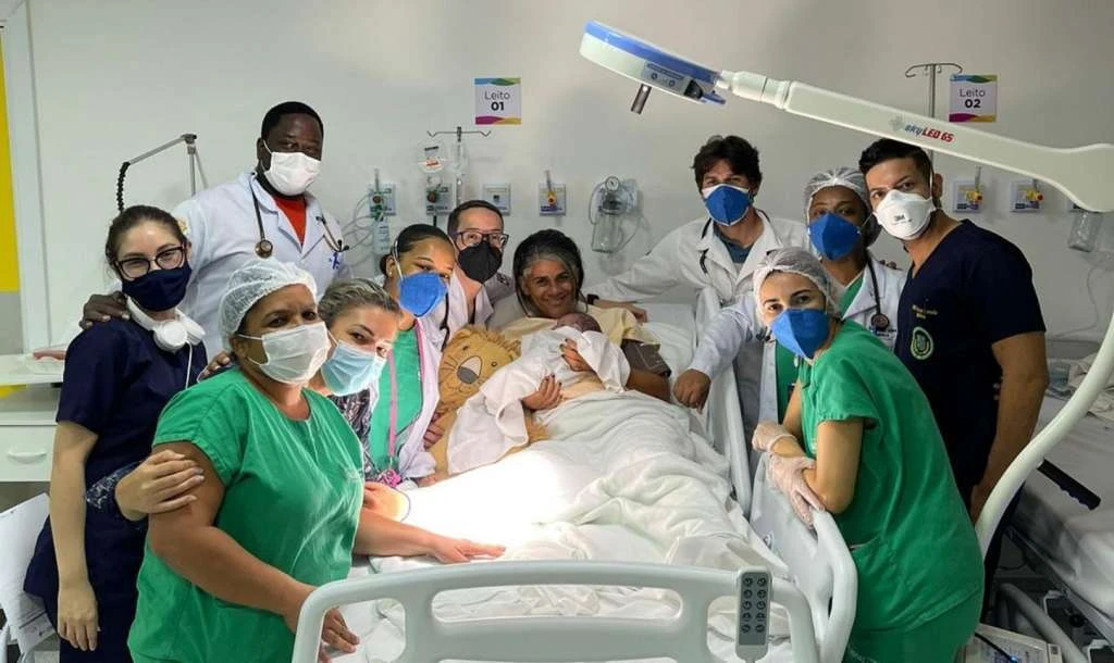 Bebê nasce na UPA Cidade Universitária