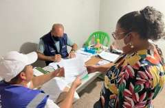 Secretaria do Trabalho, Abastecimento e Economia Solidária regulariza feirantes do Parque Rio Branco