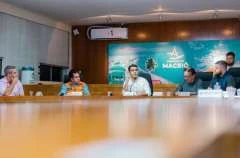 Prefeito JHC determina reforço nas ações para prevenir danos causados pelas chuvas