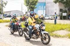Mototaxistas têm até sexta-feira (4) para realizar procedimento de regulamentação junto à SMTT