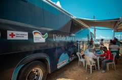 Ônibus da Vacina vem pela segunda vez a Maceió