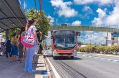 Mulheres podem solicitar o desembarque fora dos pontos de ônibus