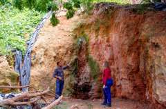 Infraestrutura realiza vistoria técnica em áreas de encostas em Maceió