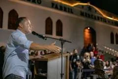 Renan Filho participa do lançamento do Shopping da Vila, em Delmiro Gouveia