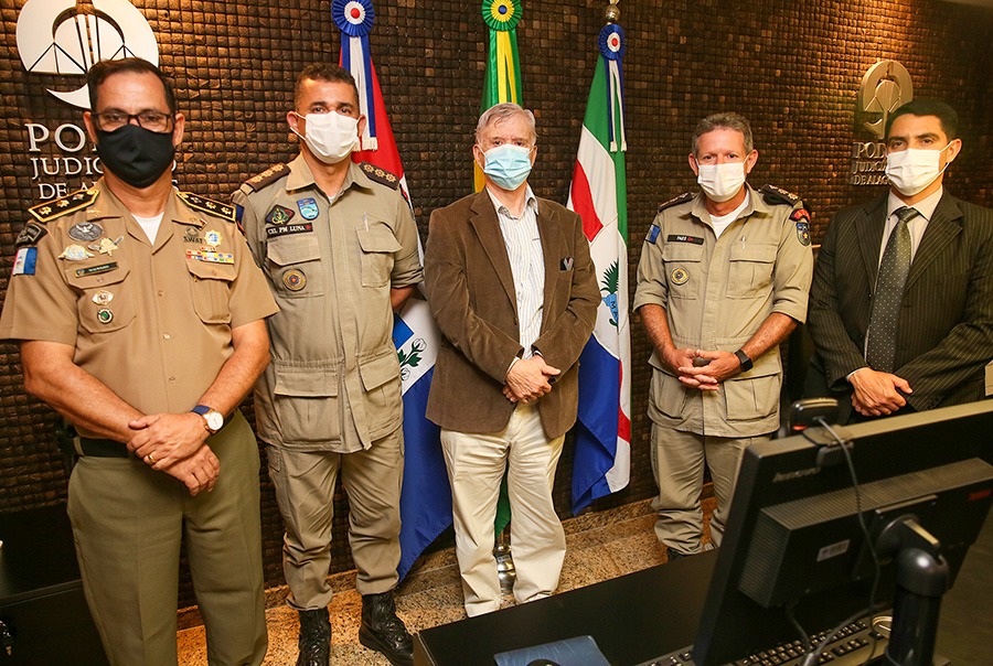 Klever Loureiro recebe presidente da Assomal