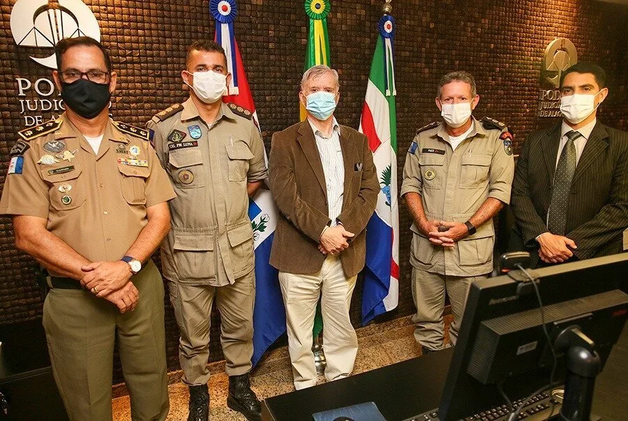 Klever Loureiro recebe presidente da Assomal