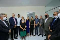 Governador prestigia inauguração de Cartório Eleitoral de Cacimbinhas