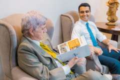 Prefeito JHC faz visita de cortesia ao governador em exercício Kléver Loureiro e destaca união de esforços