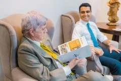 Prefeito JHC faz visita de cortesia ao governador em exercício Kléver Loureiro e destaca união de esforços