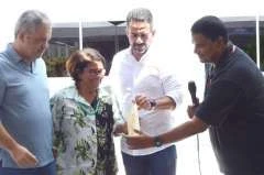 Deputados prestigiam homenagem por tempo de serviço a servidores da Seris