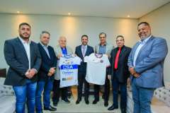 Dirigentes do CSA e CRB agradecem incentivos do Governo de Alagoas ao futebol alagoano