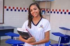 Estudante da rede estadual representará Alagoas no concurso Jovem Senador