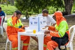 Prefeitura de Maceió proporciona domingo de lazer para profissionais em homenagem ao Dia do Gari